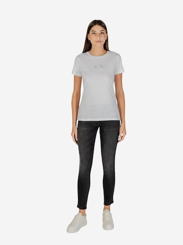 Maglietta 'XW001459 AF10356' di ARMANI EXCHANGE in bianco