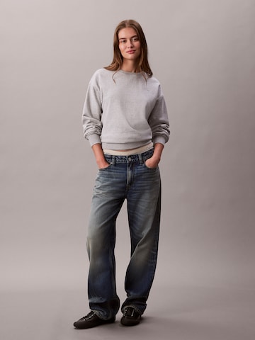 Calvin Klein Jeans Sweatshirt in Grijs