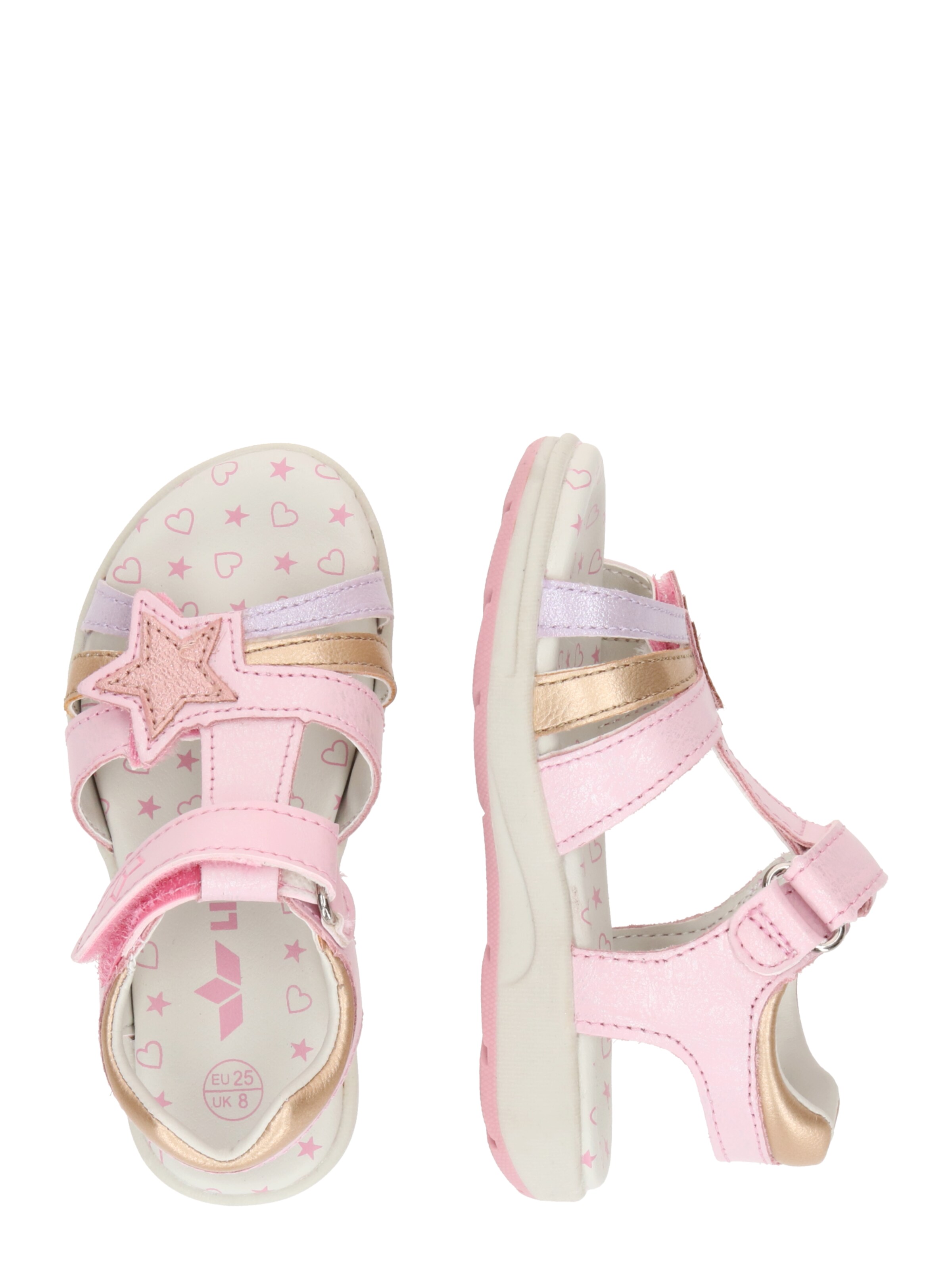 LICO Sandaal 'Rinara V', värv roosa