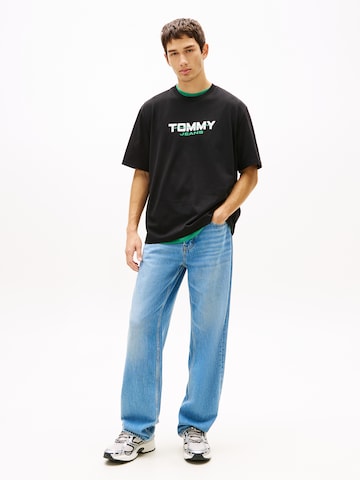 Tommy Jeans T-Shirt '90S' in Schwarz