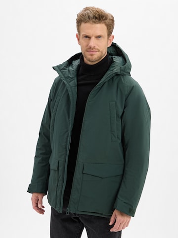 Nils Sundström Jacke in Grün: Vorderseite