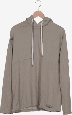 REPLAY Sweatshirt & Zip-Up Hoodie in XL in Grey: front