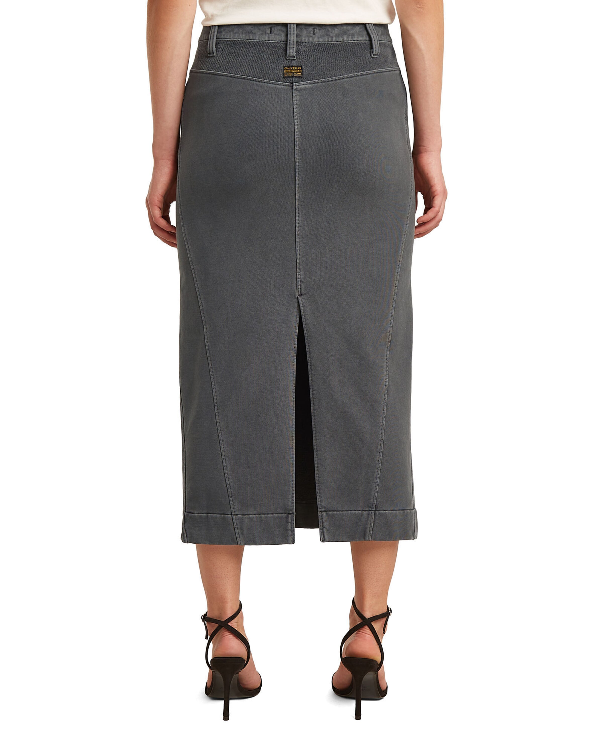 G-STAR Rok 'Washed Midi Sweater ' in Grijs
