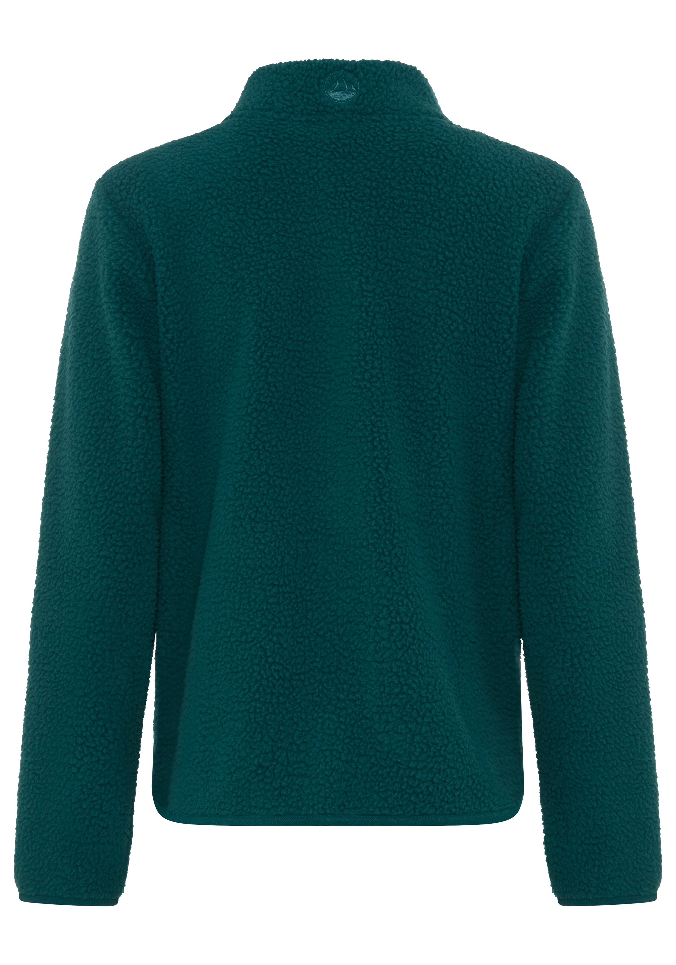 POLARINO Fleecejacke in Grün