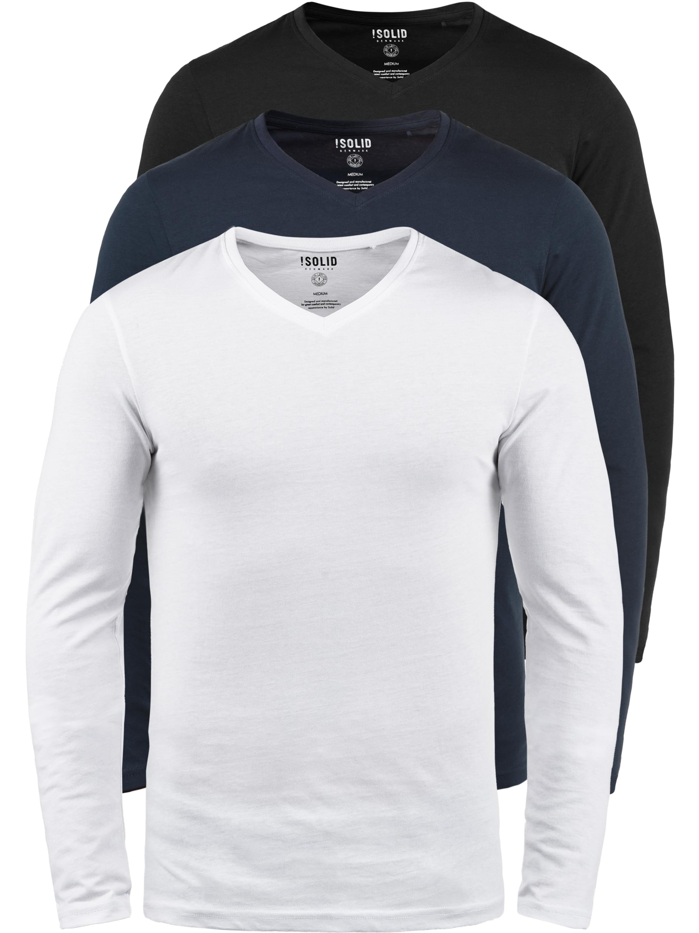 !Solid - Camisa 'BASIL' em cinzento: frente