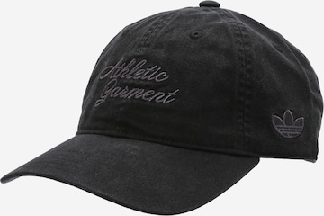 ADIDAS ORIGINALS Hætte i sort: forside