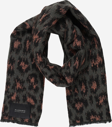 AllSaints Scarf 'CULT' in Green: front