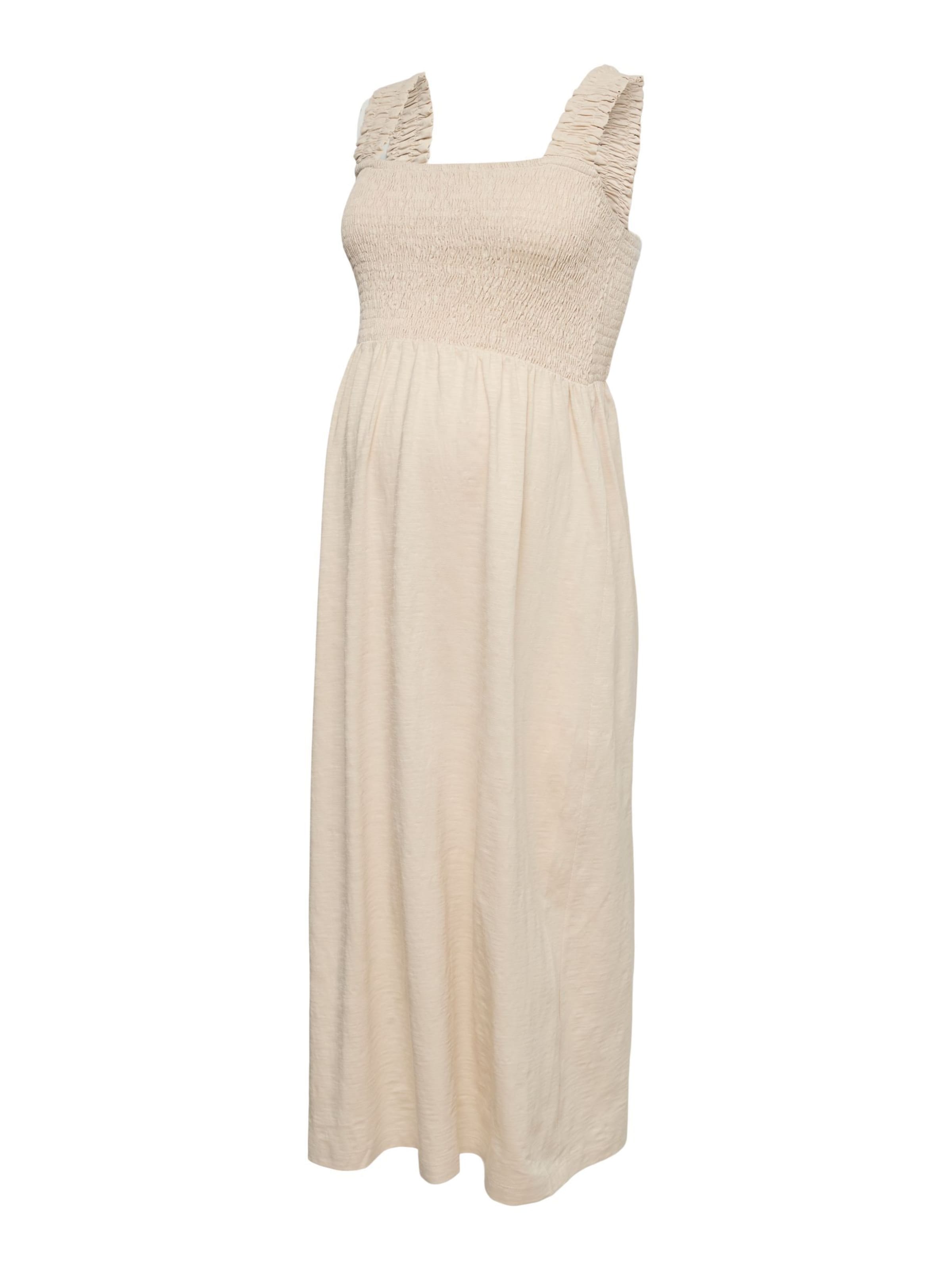 MAMALICIOUS Dress 'LIVY' in 38 in Beige, Item view