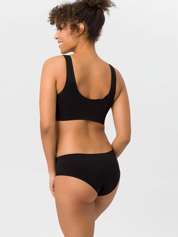BeeDees Slip 'Slip Comfee Hipster (5-er Pack) Seamless'‌‌ in Schwarz