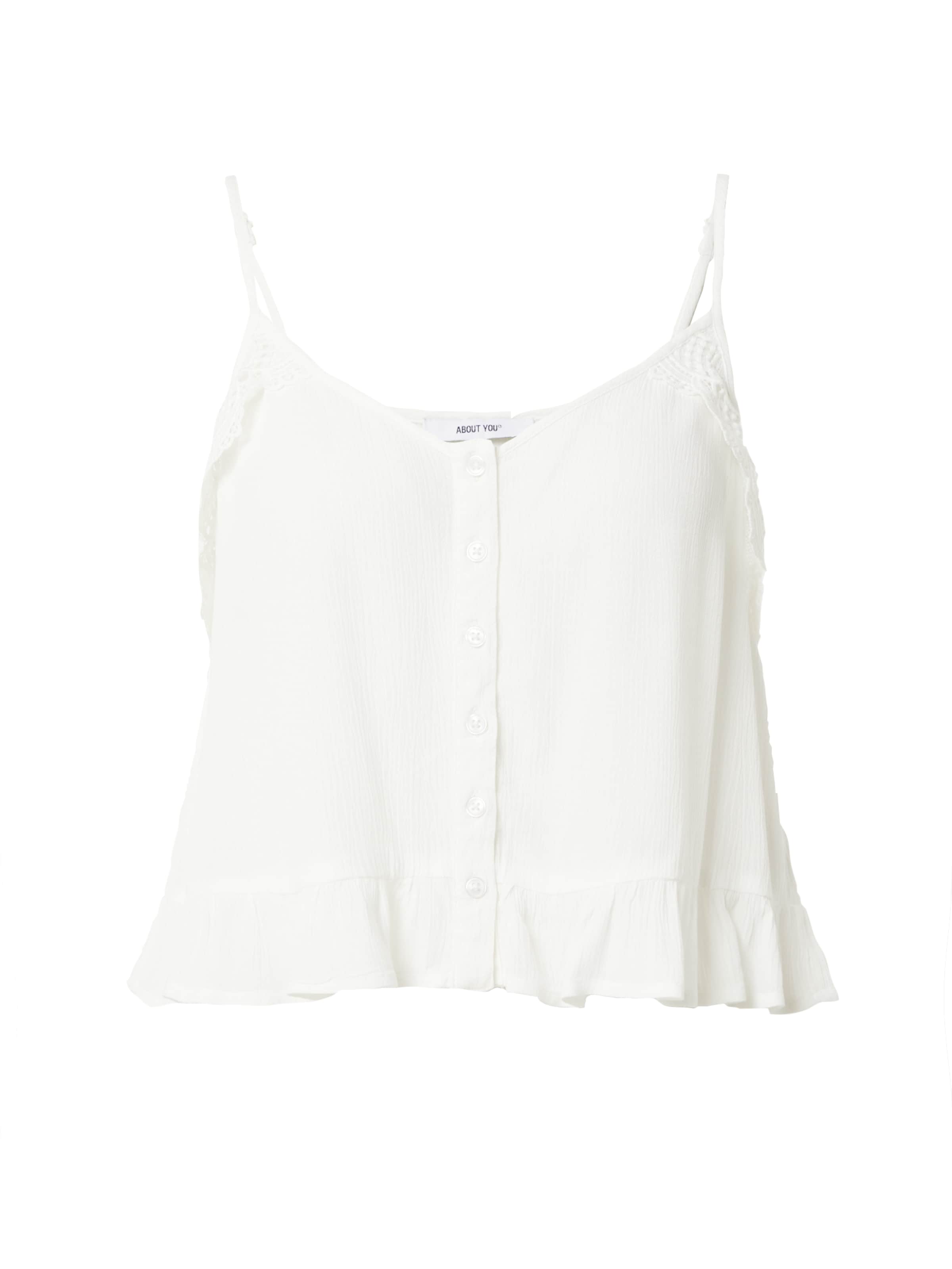 ABOUT YOU Overdel 'Aurelie' i hvid: forside