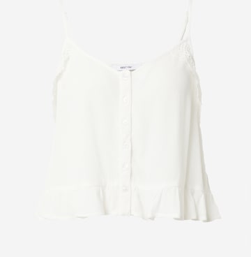 ABOUT YOU - Top 'Aurelie' em branco: frente