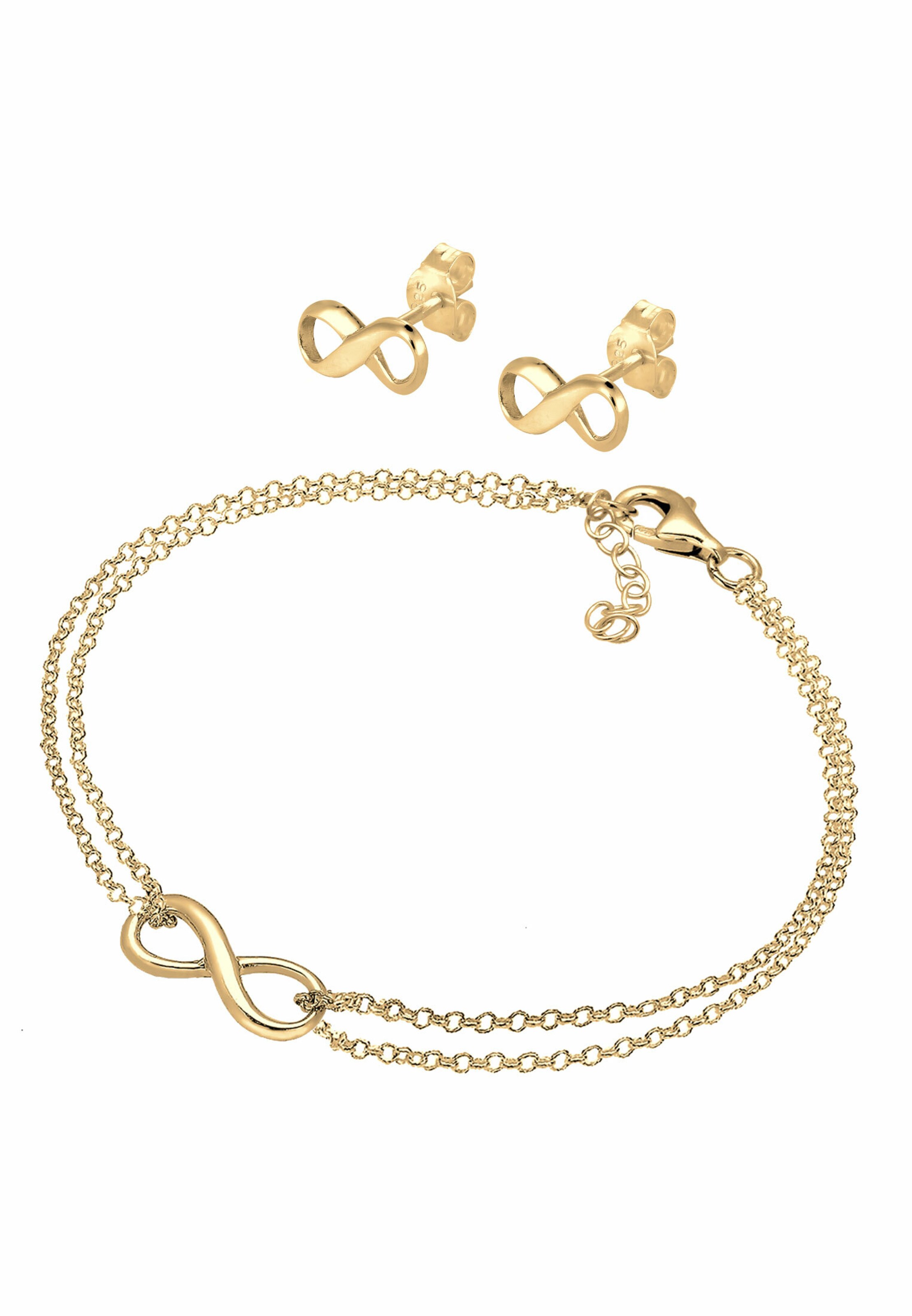 Parure de bijoux ELLI en or