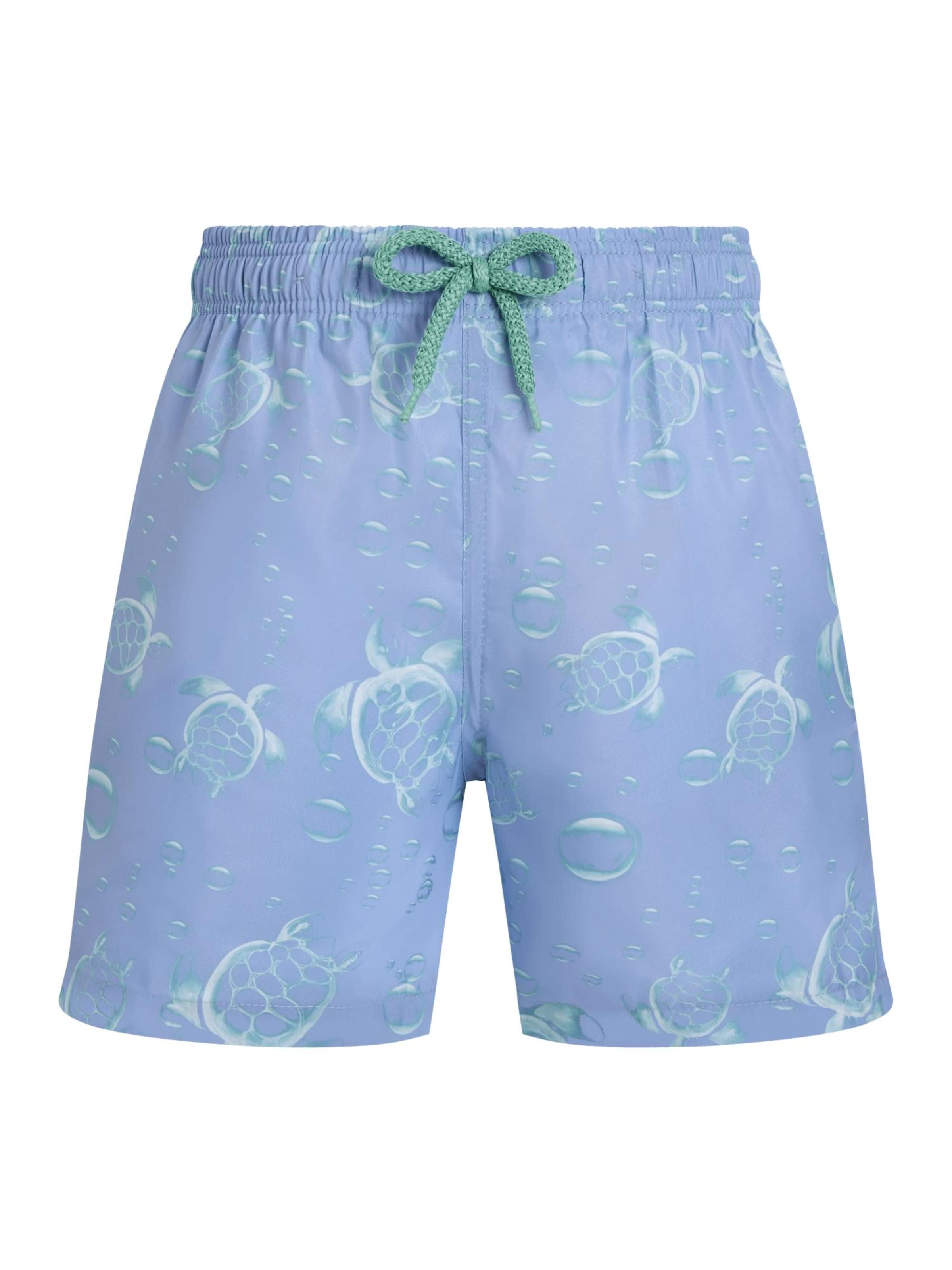 Vilebrequin Zwemshorts in Blauw: voorkant