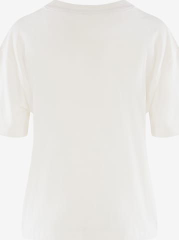 T-shirt PJ Salvage en blanc