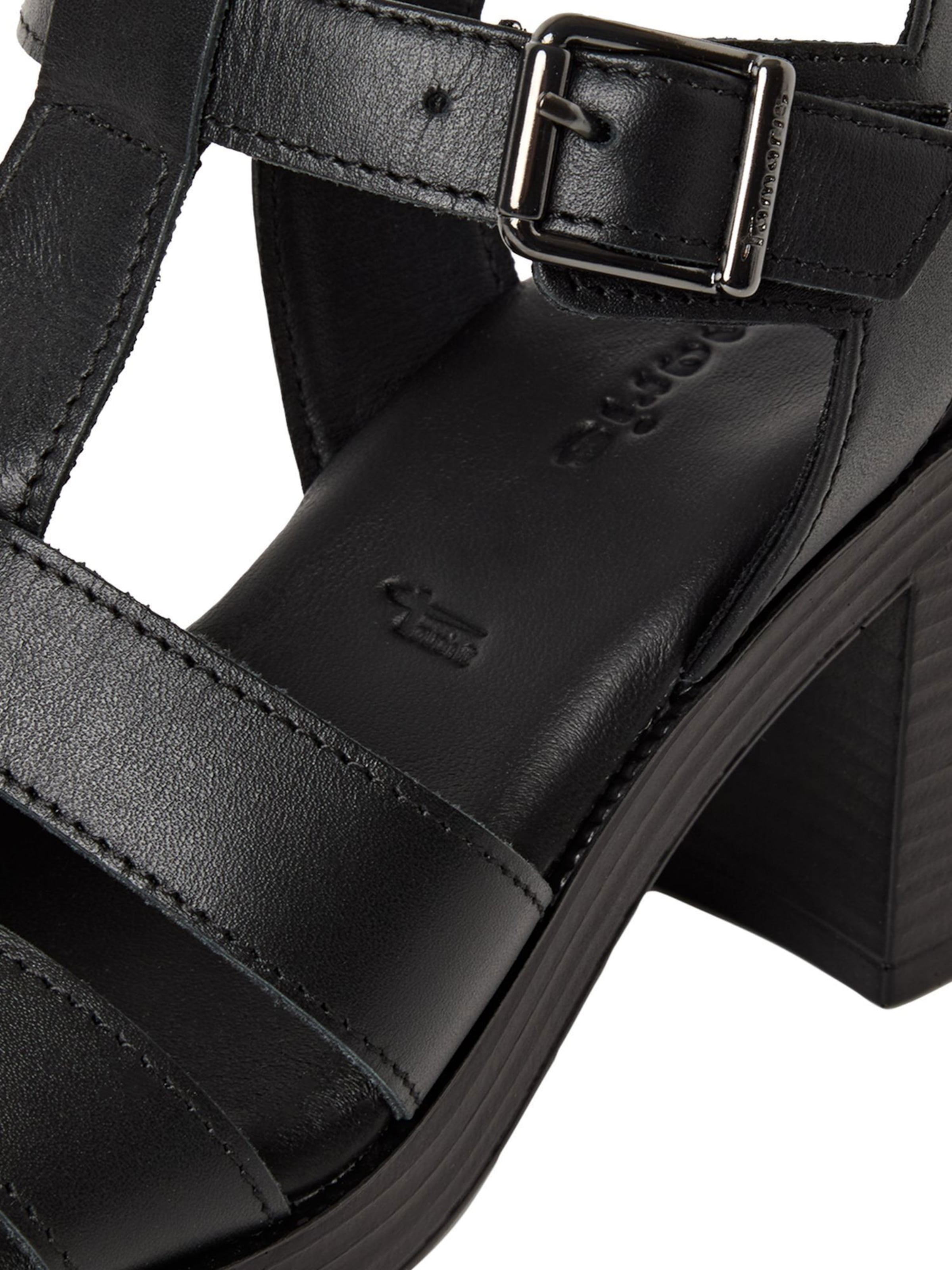Tamaris Sandals in Black