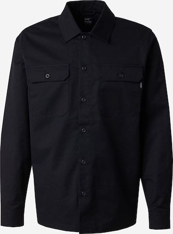 Vintage Industries Рубашка 'Harris' в Черный: спереди