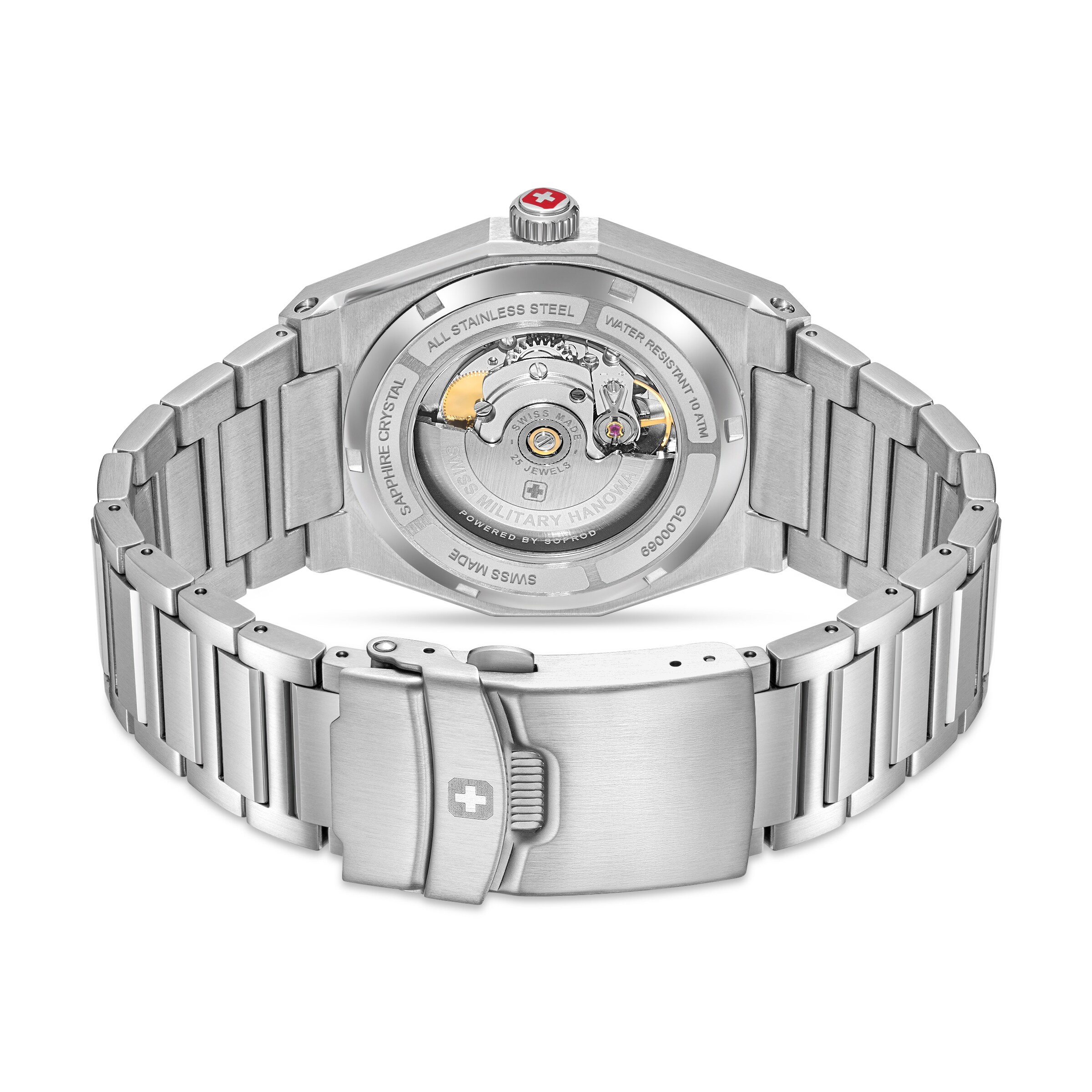 SWISS MILITARY HANOWA Analog watch 'Hanowa' in Silver
