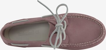 TIMBERLAND Mokassin in Pink