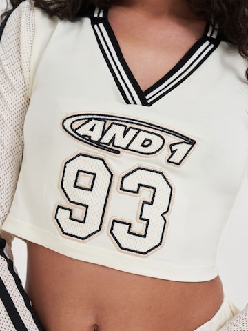 AND1 Póló '93 Airtex' - bézs