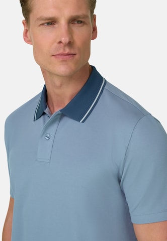 Boggi Milano Poloshirt in Blau