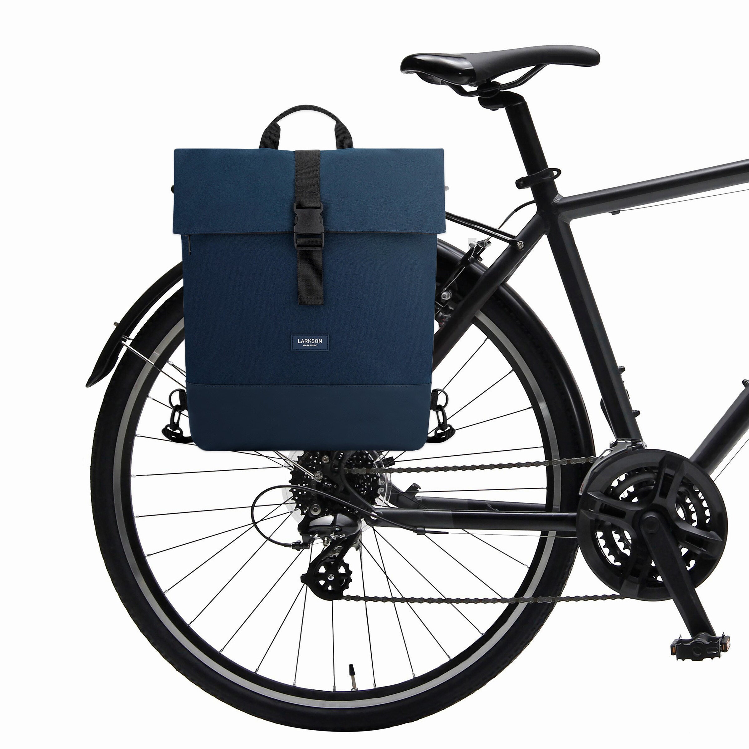 LARKSON Sporthátizsákok 'Tammo Bike' - kék: elől