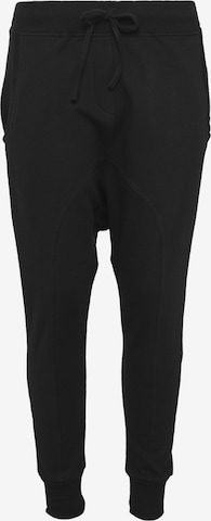 Effilé Pantalon Urban Classics en noir : devant