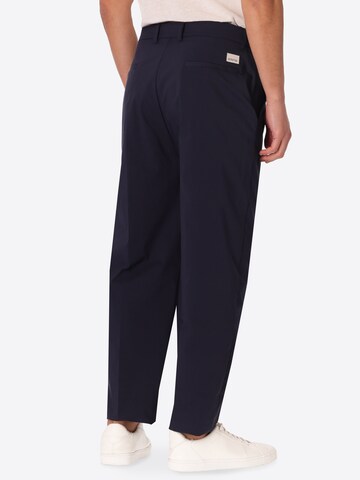 Loosefit Pantaloni con pieghe 'Ban Grano' di Distretto12 in blu