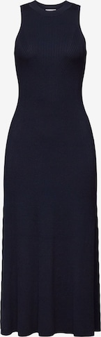 ESPRIT Knitted dress in Blue: front