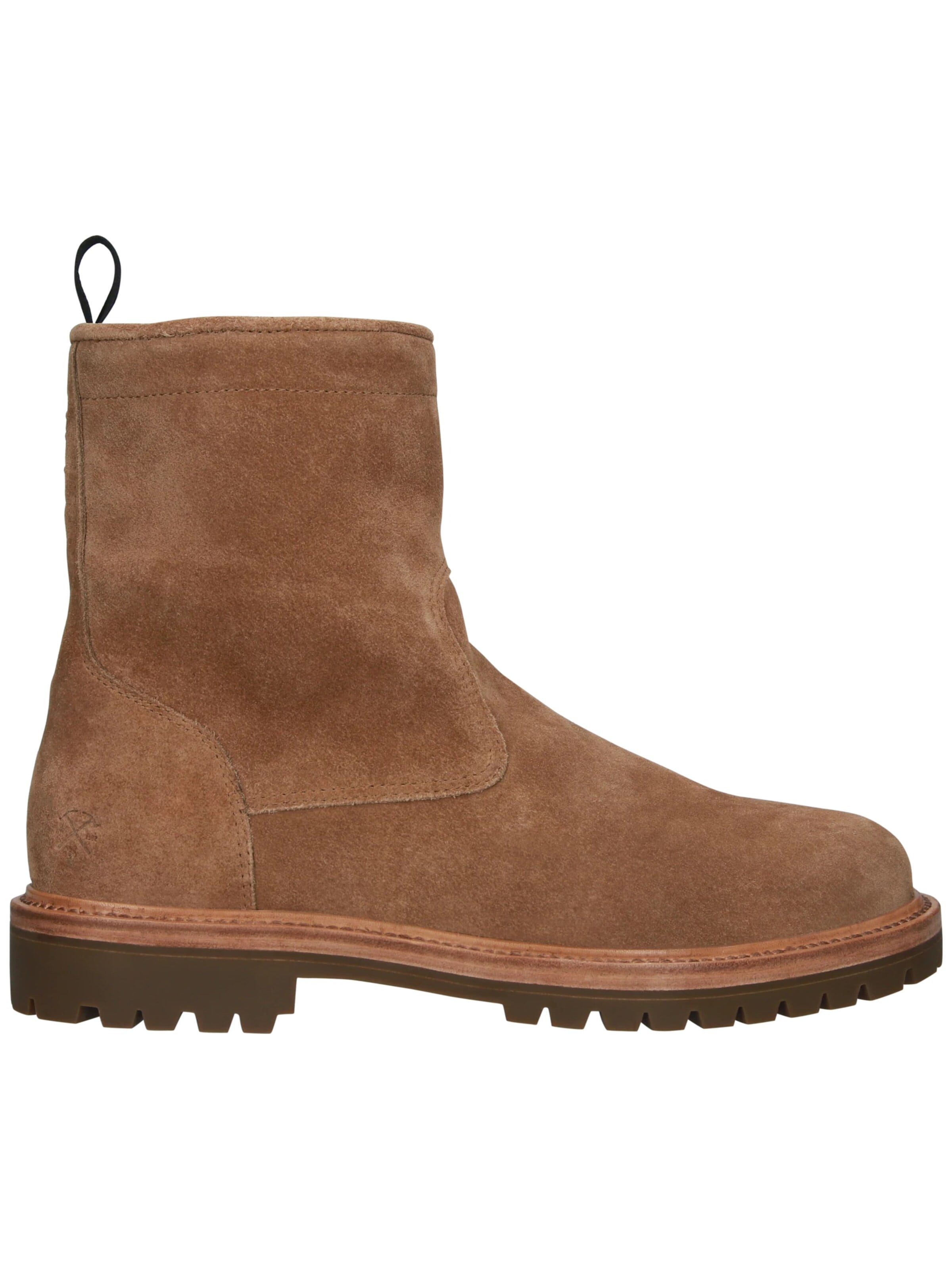 BLACKSTONE Laarzen 'Rock Zane CG194' in Bruin: voorkant
