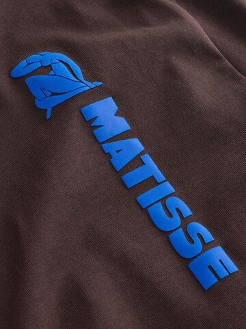 T-Shirt 'Künstler' Next en marron