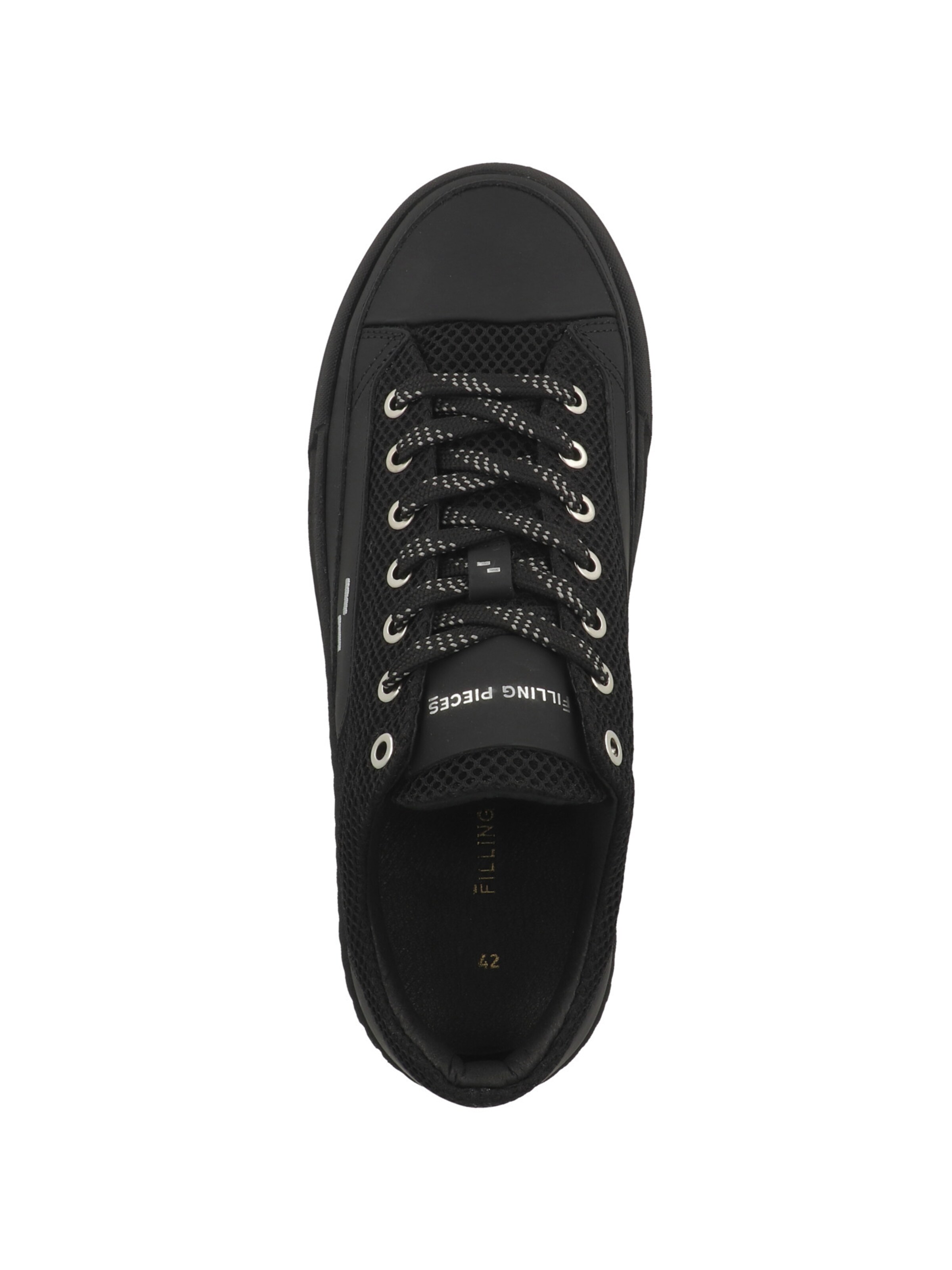 Sneaker bassa 'Riviera Tech' di Filling Pieces in nero