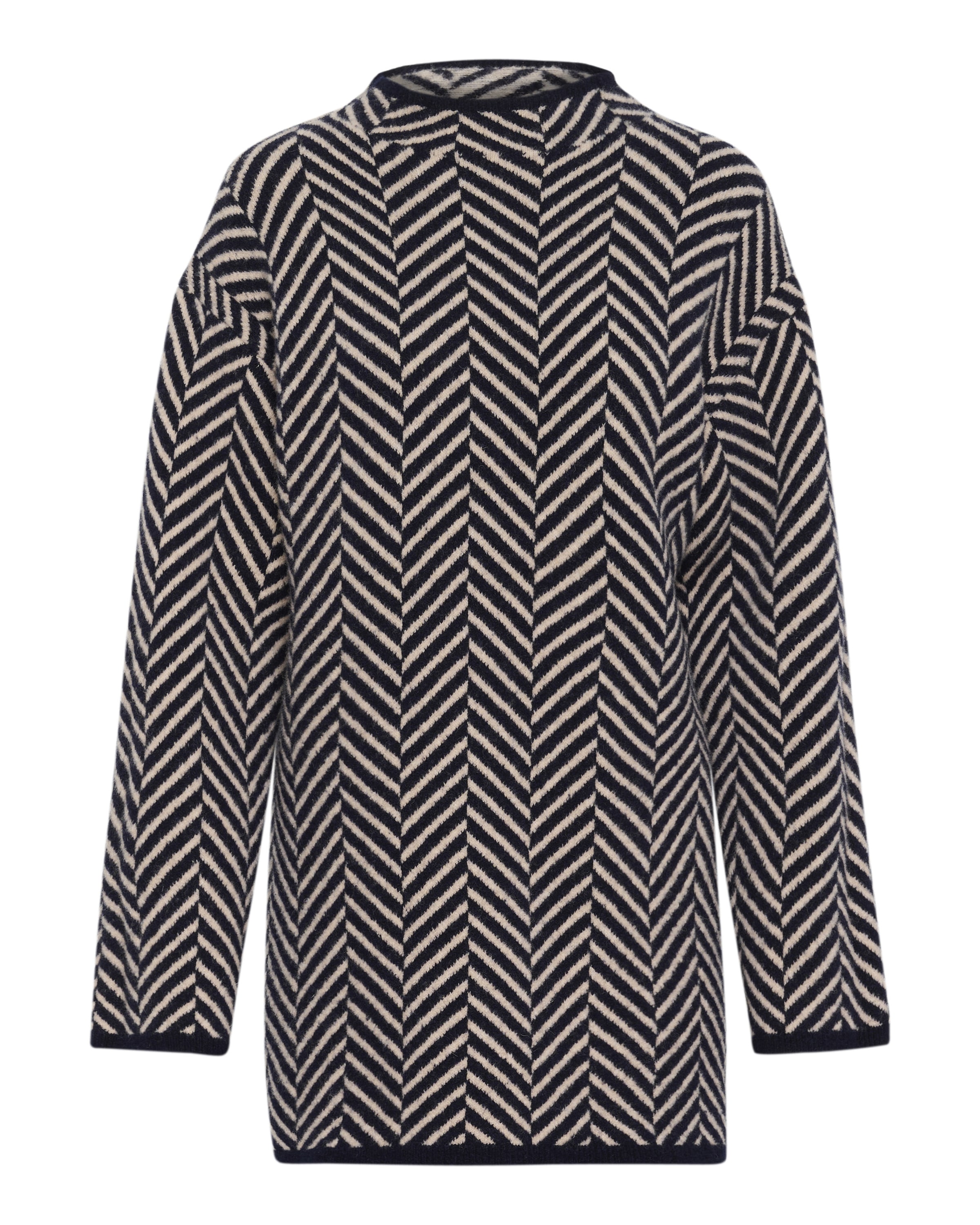 Part Two Pullover 'Leana' in Schwarz: Vorderseite