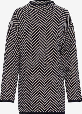 Part Two Pullover 'Leana' in Schwarz: Vorderseite