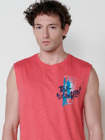 KOROSHI Shirt in Orange