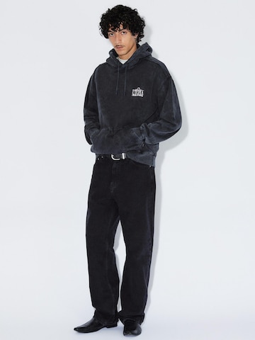 Dr. Denim Sweatshirt 'Aiden' in Black