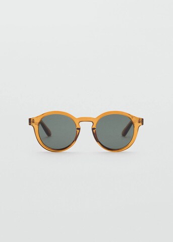 MANGO MAN Sonnerbrille 'Justin' in Gelb