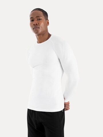 T-Shirt Smilodox en blanc