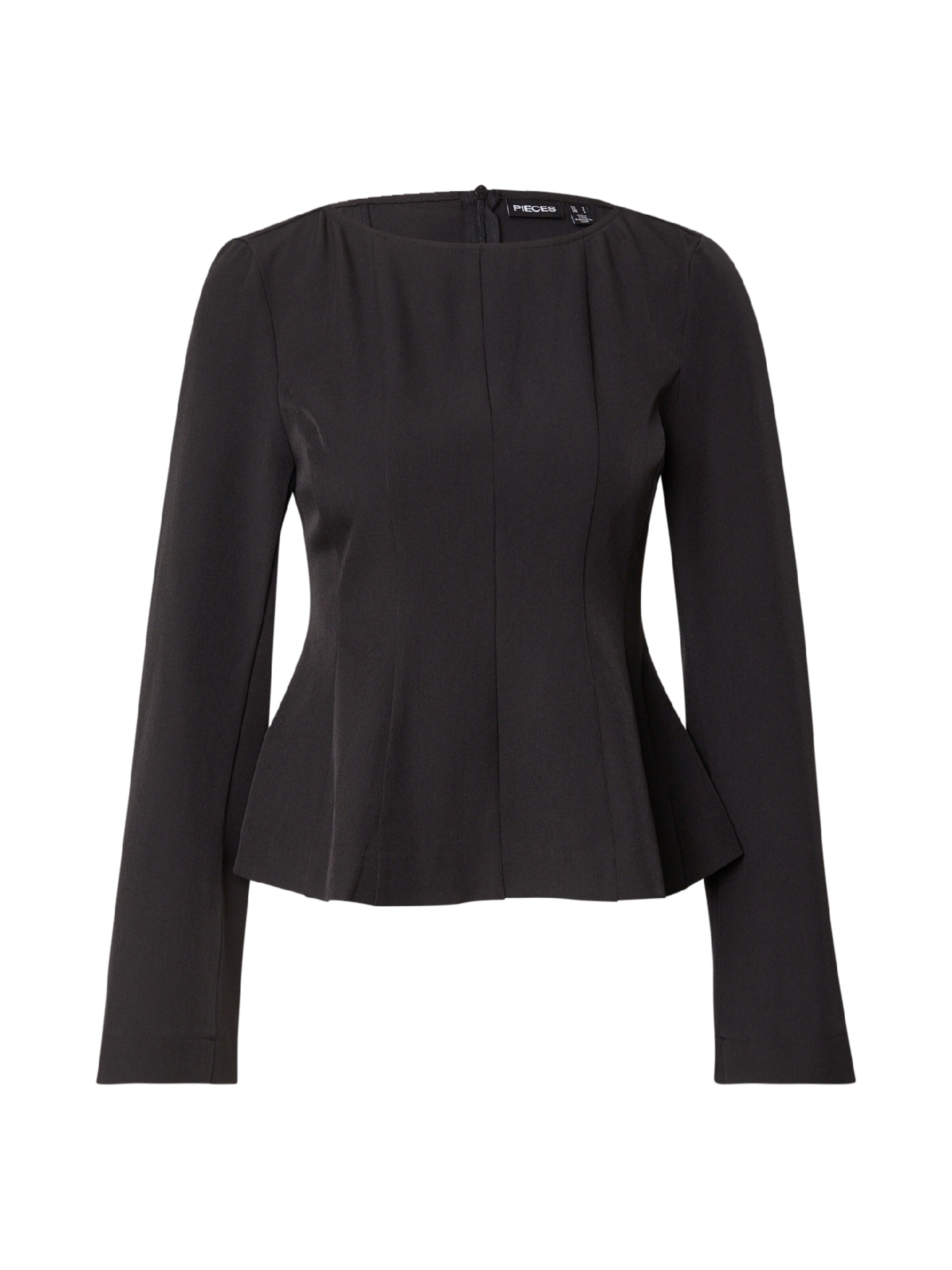 PIECES - Blusa 'PCJossa' en negro: frente