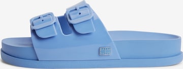 mėlyna Tommy Jeans Šlepetės: priekis