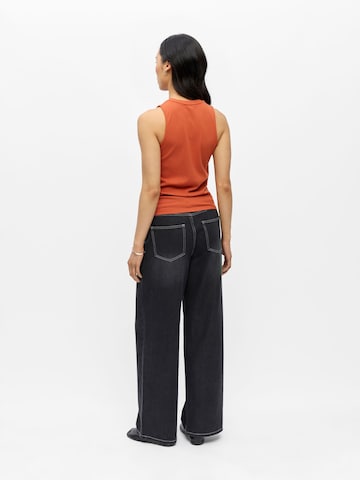 OBJECT Top 'Jamie' in Orange