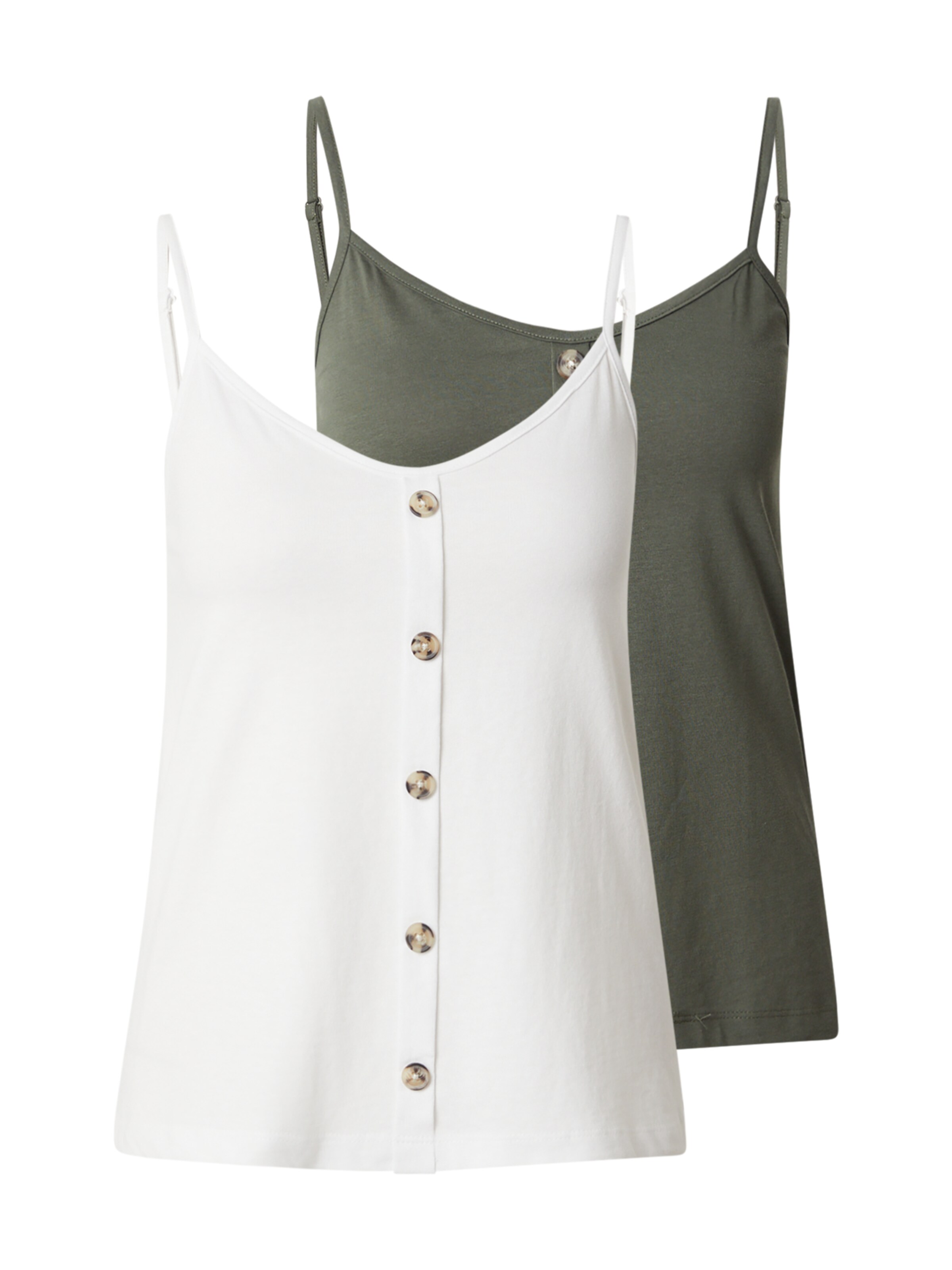 ABOUT YOU - Top 'Jascha' en verde: frente