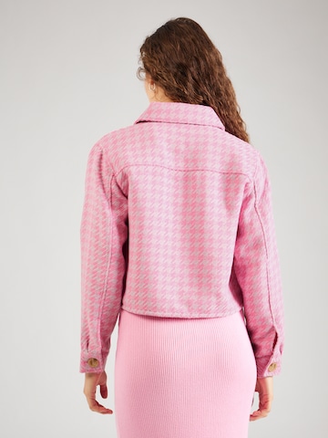 Veste mi-saison 'KIMMIE' ONLY en rose