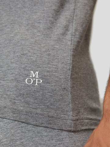 Maglietta intima 'Essentials' di Marc O'Polo in grigio