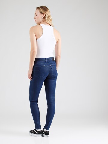 Skinny Jeans 'Lhana' di G-STAR in blu