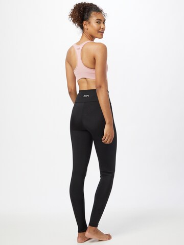 Hey Honey Skinny Fit Спортен панталон в черно