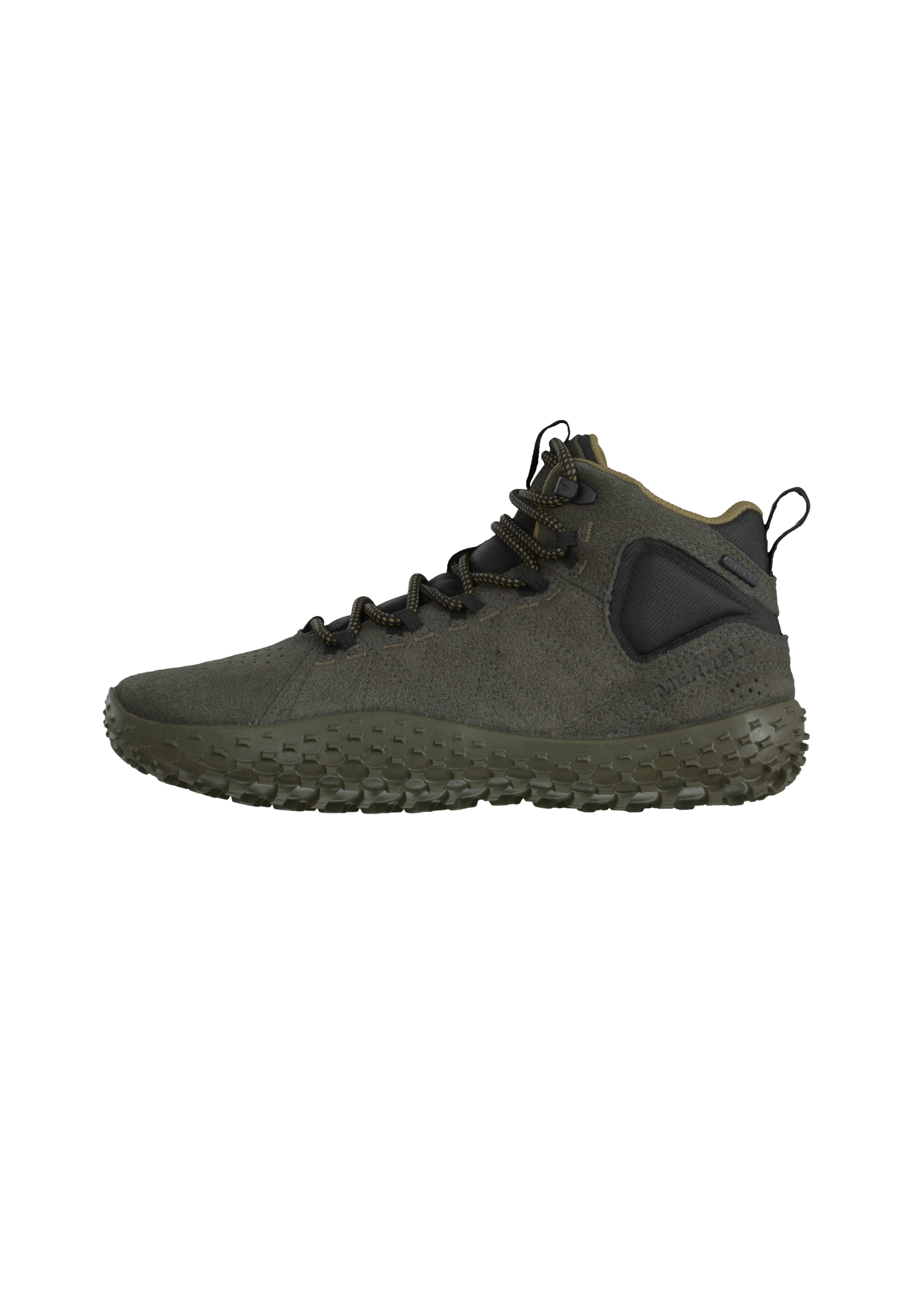 MERRELL Boots 'WRAPT' in Grey: front