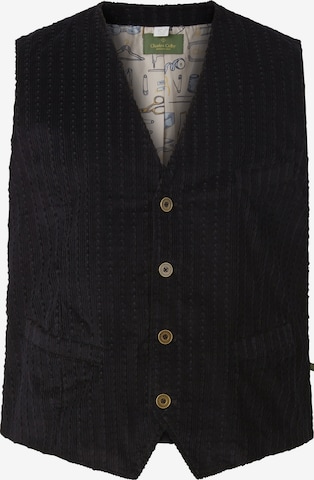 Charles Colby Suit Vest ' Duke Neeson ' in Blue: front