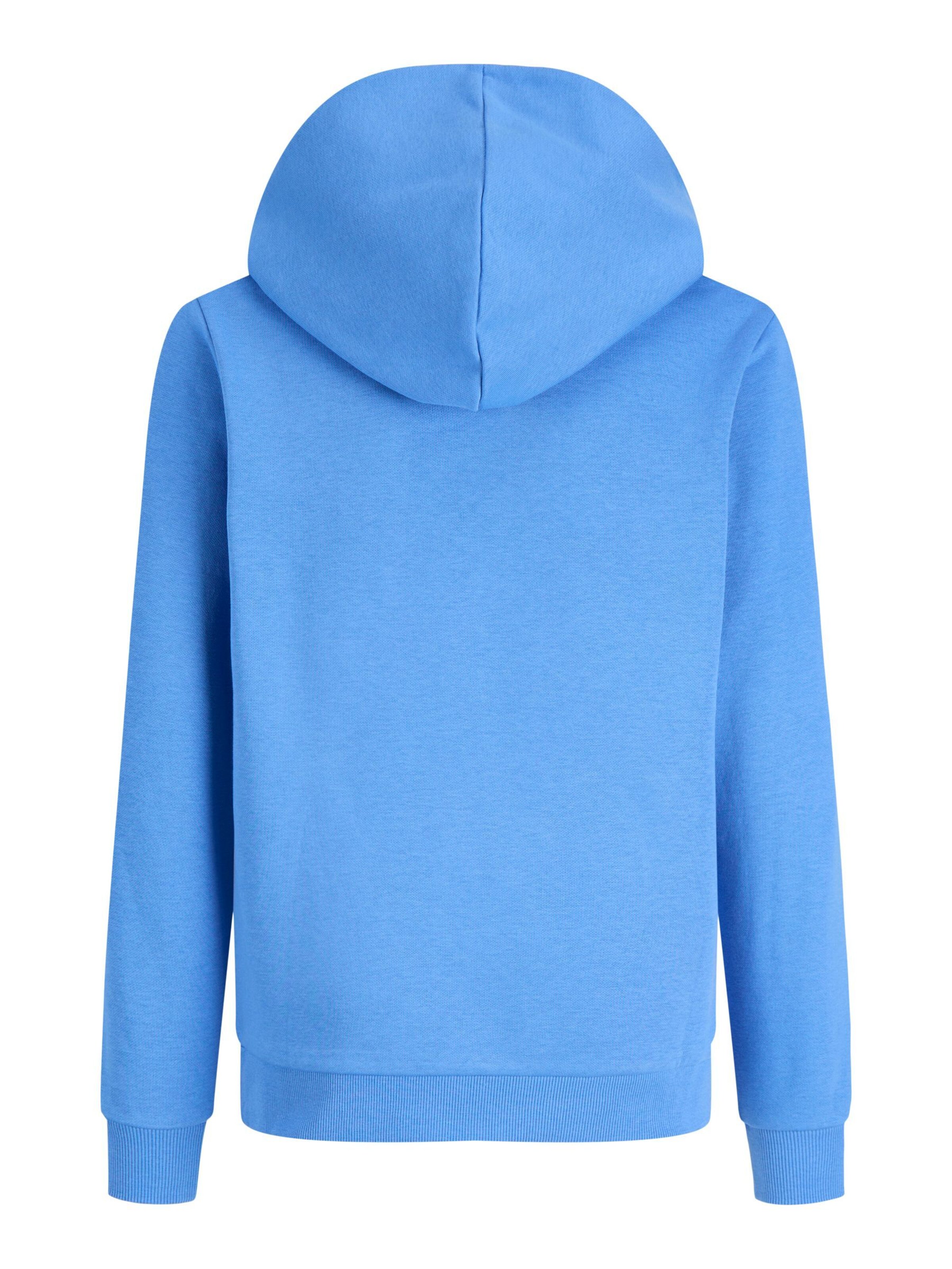Jack & Jones Junior Sweatshirt 'JCOFusion' in Blue