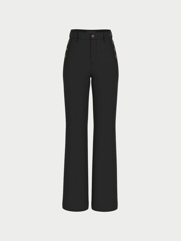 GUESS - regular Pantalón en negro: frente