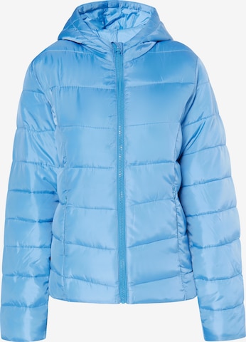 MYMO Winter Jacket in Blue: front